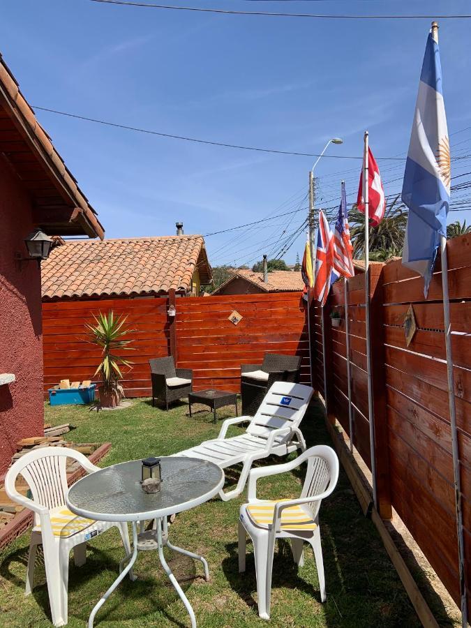 Hostal Playa Penuelas Coquimbo Exterior photo